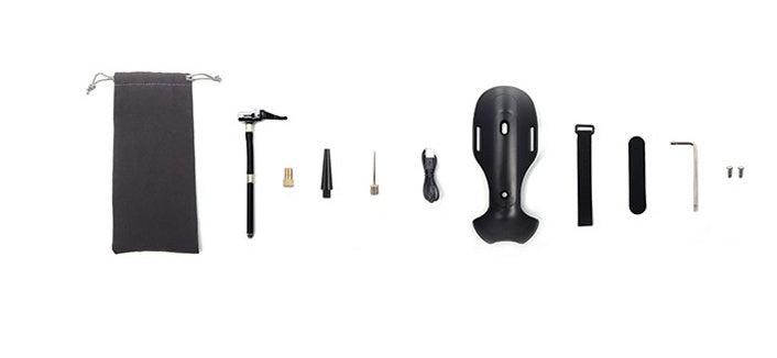 Bike Electric Inflator Bicycle Cycle Air Pressure Rechargeable