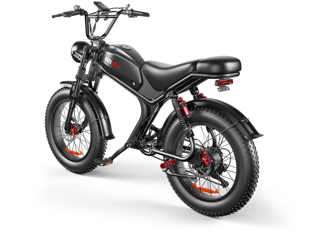 eMoto C93™ – 20" Retro-Style Electric Bike 1000W | 48V 20Ah Battery