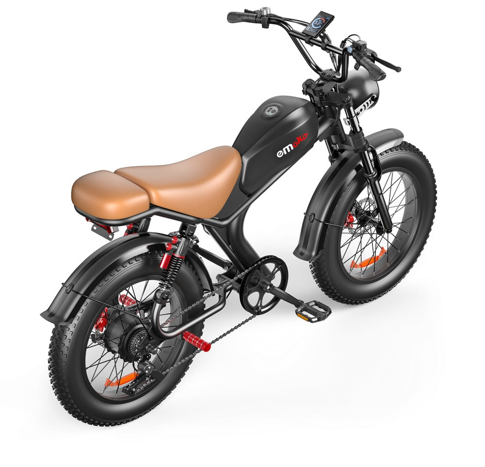 eMoto C93™ – 20" Retro-Style Electric Bike 1000W | 48V 20Ah Battery
