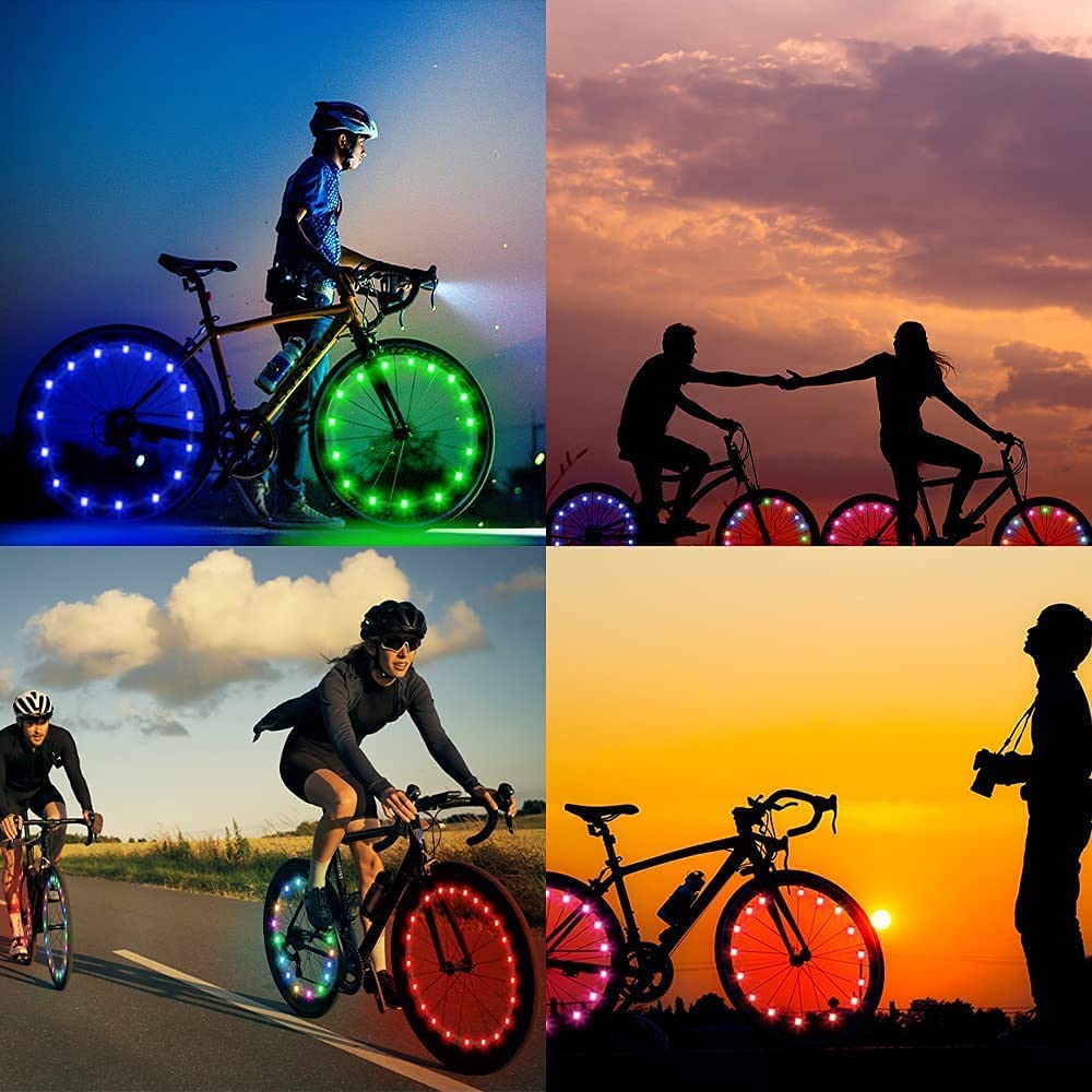 Bike Wheel Lights Stocking Stuffers