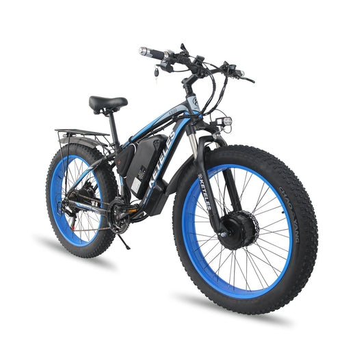 Ketteles™ K800 – Full Alloy E-Mountainbike (48V 21Ah, 21-Speed, Dual