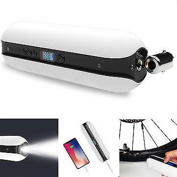 Bike Electric Inflator Bicycle Cycle Air Pressure Rechargeable