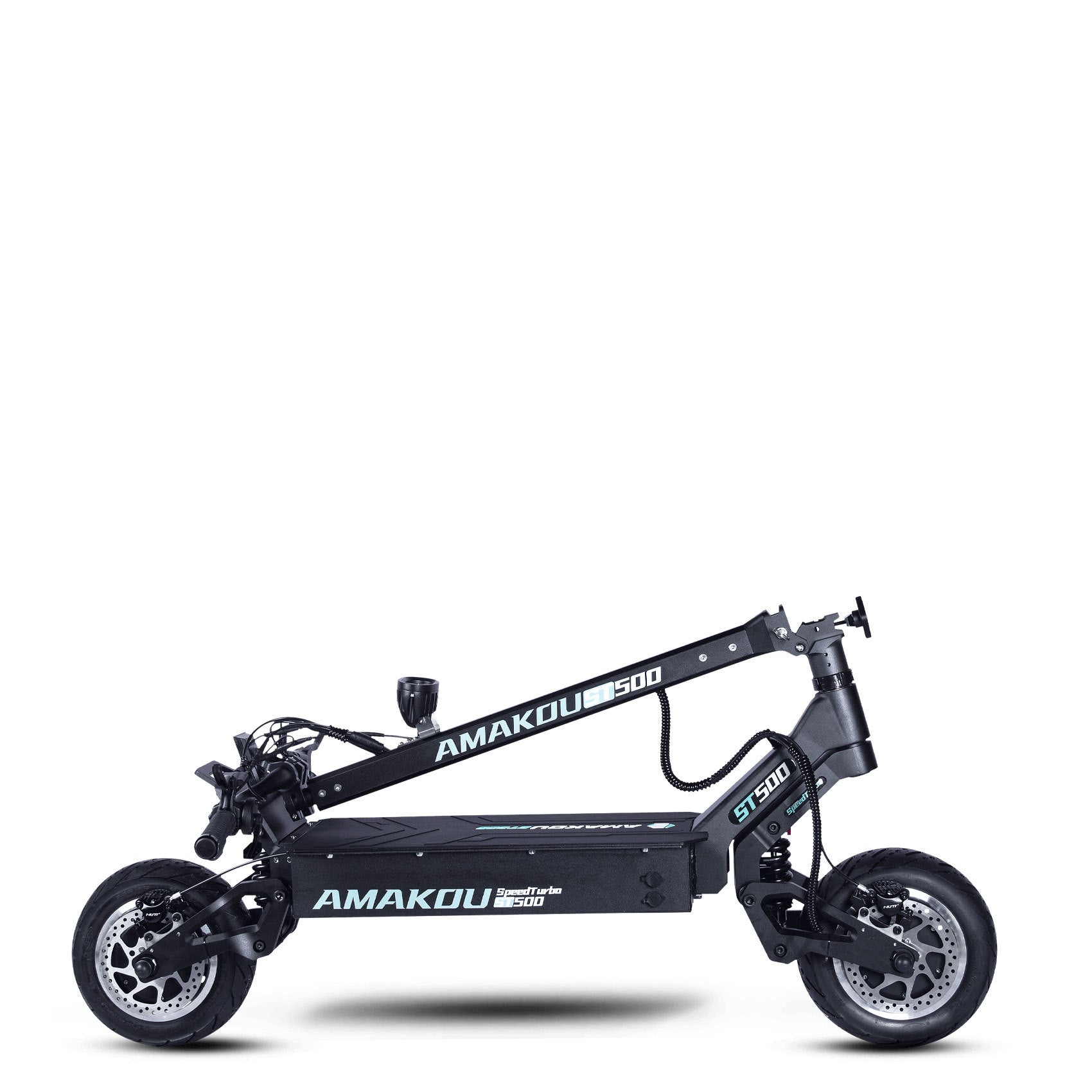 RoadMaster™ – 72V Dual Motor Folding Electric Scooter (11")