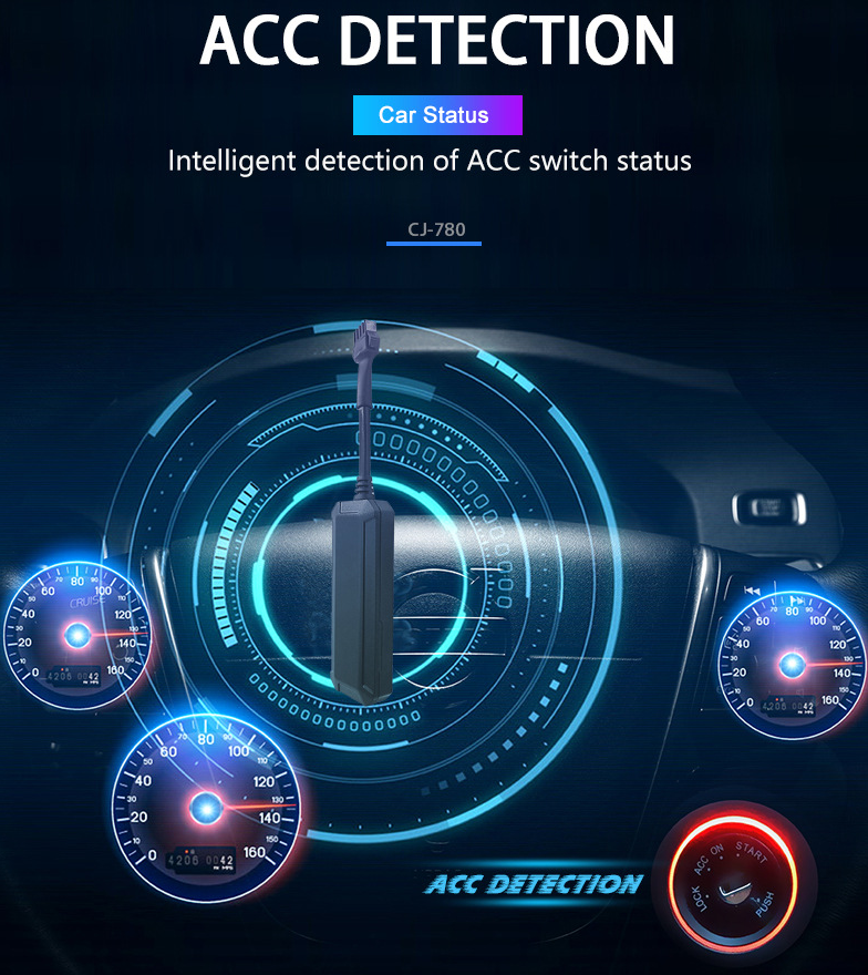 Compact electric bike GPS locator Mini tracking device