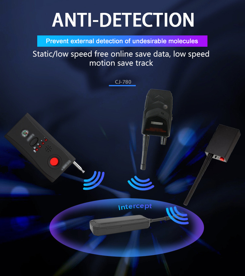 Compact electric bike GPS locator Mini tracking device