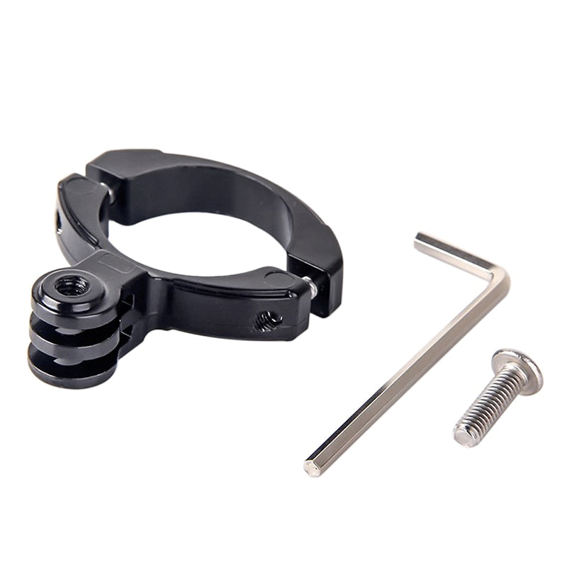 Bicycle Aluminum Bike Handlebar Bar Mount Clamp