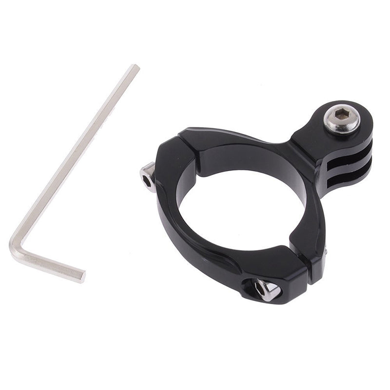 Bicycle Aluminum Bike Handlebar Bar Mount Clamp