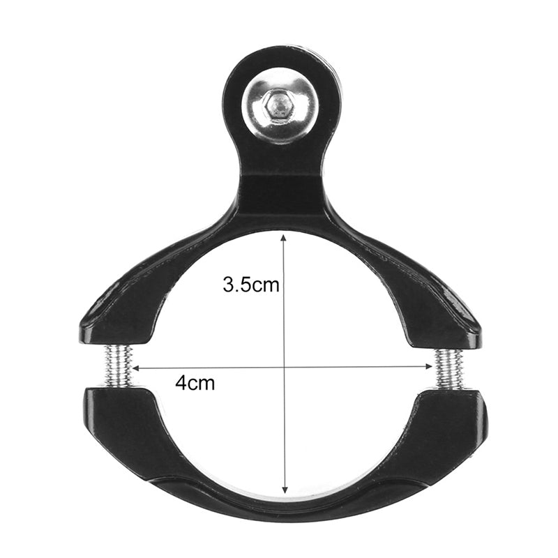 Bicycle Aluminum Bike Handlebar Bar Mount Clamp