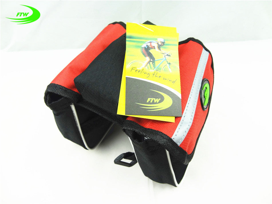Double Side bike Bicycle bags bike cycling front