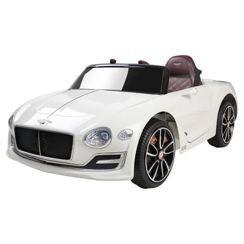 Kids Electric Ride On Car Bentley Licensed EXP12 Toy Cars Remote 12V