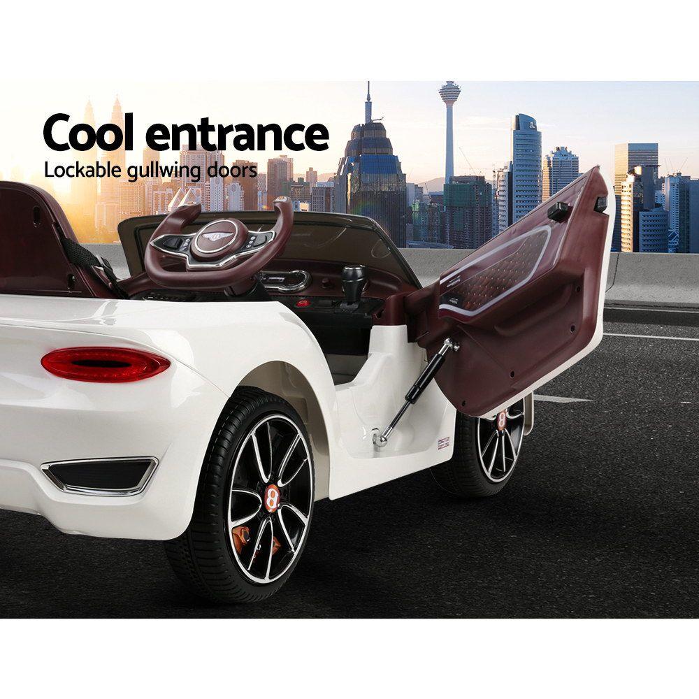 Kids Electric Ride On Car Bentley Licensed EXP12 Toy Cars Remote 12V