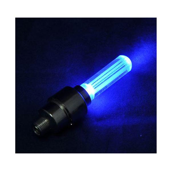 Set Of 2 Led Bright Bicycle Bike Wheel Tyre Lights Bulb Blue