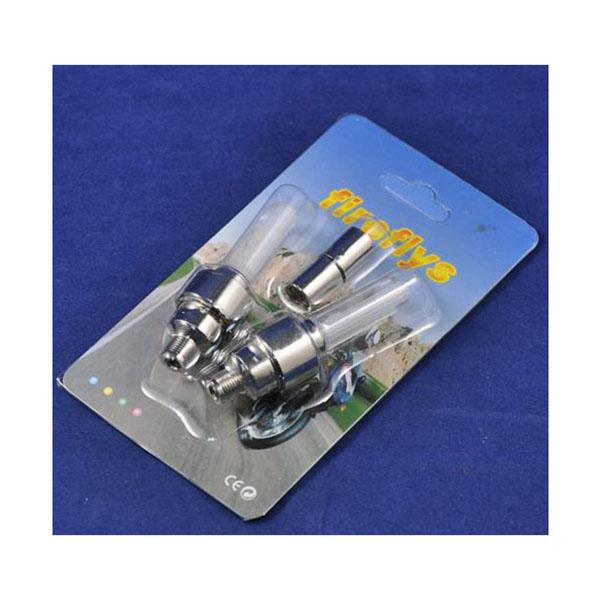 Set Of 2 Led Bright Bicycle Bike Wheel Tyre Lights Bulb Blue