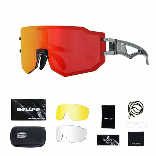 Bicycle Sunglasses Sports Photochromic Glasses Ultralight Outdoor