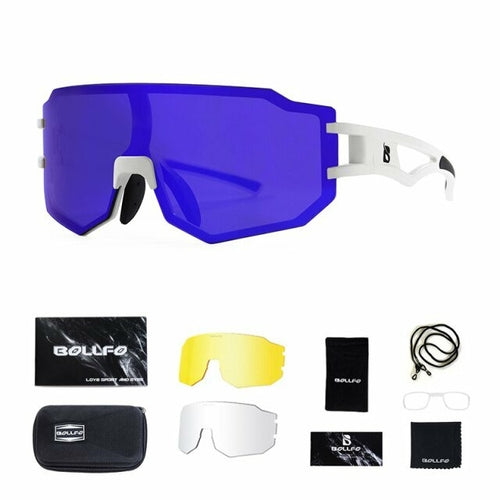 Bicycle Sunglasses Sports Photochromic Glasses Ultralight Outdoor