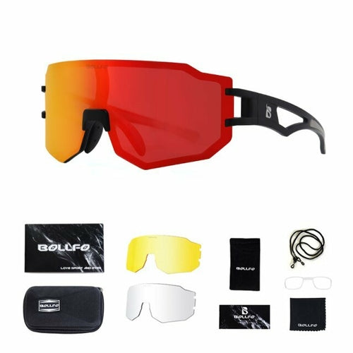 Bicycle Sunglasses Sports Photochromic Glasses Ultralight Outdoor