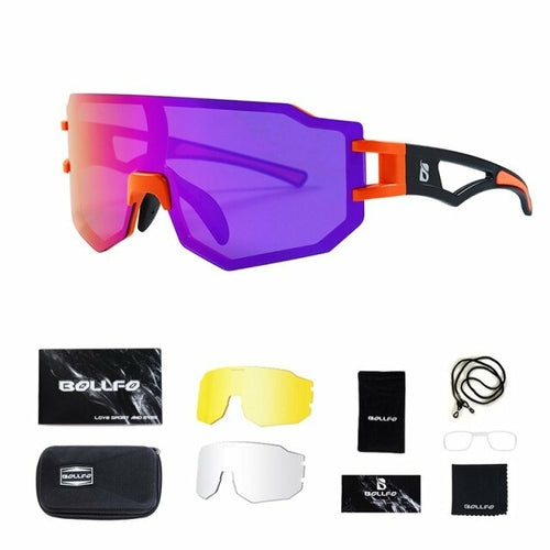 Bicycle Sunglasses Sports Photochromic Glasses Ultralight Outdoor