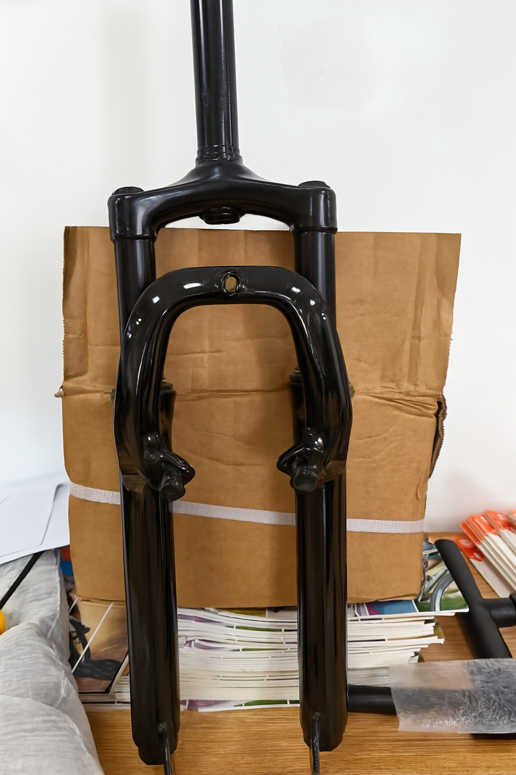 Black MTB Suspension Fork – 26/27.5/29 Inch