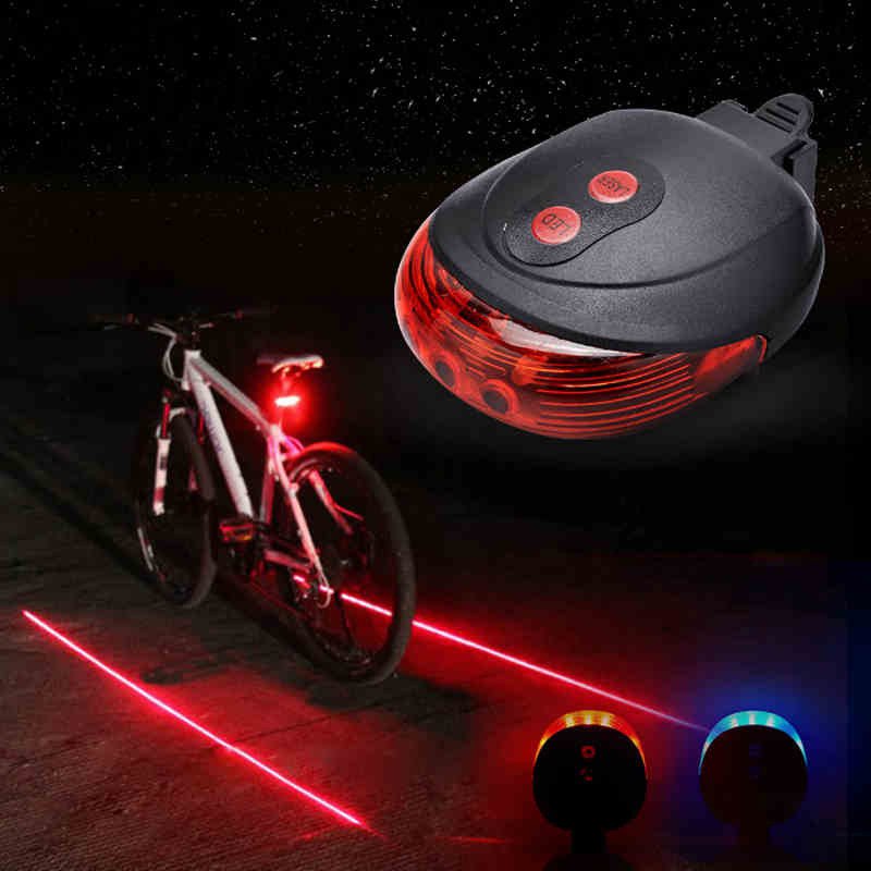 Bike Laser Tail Light