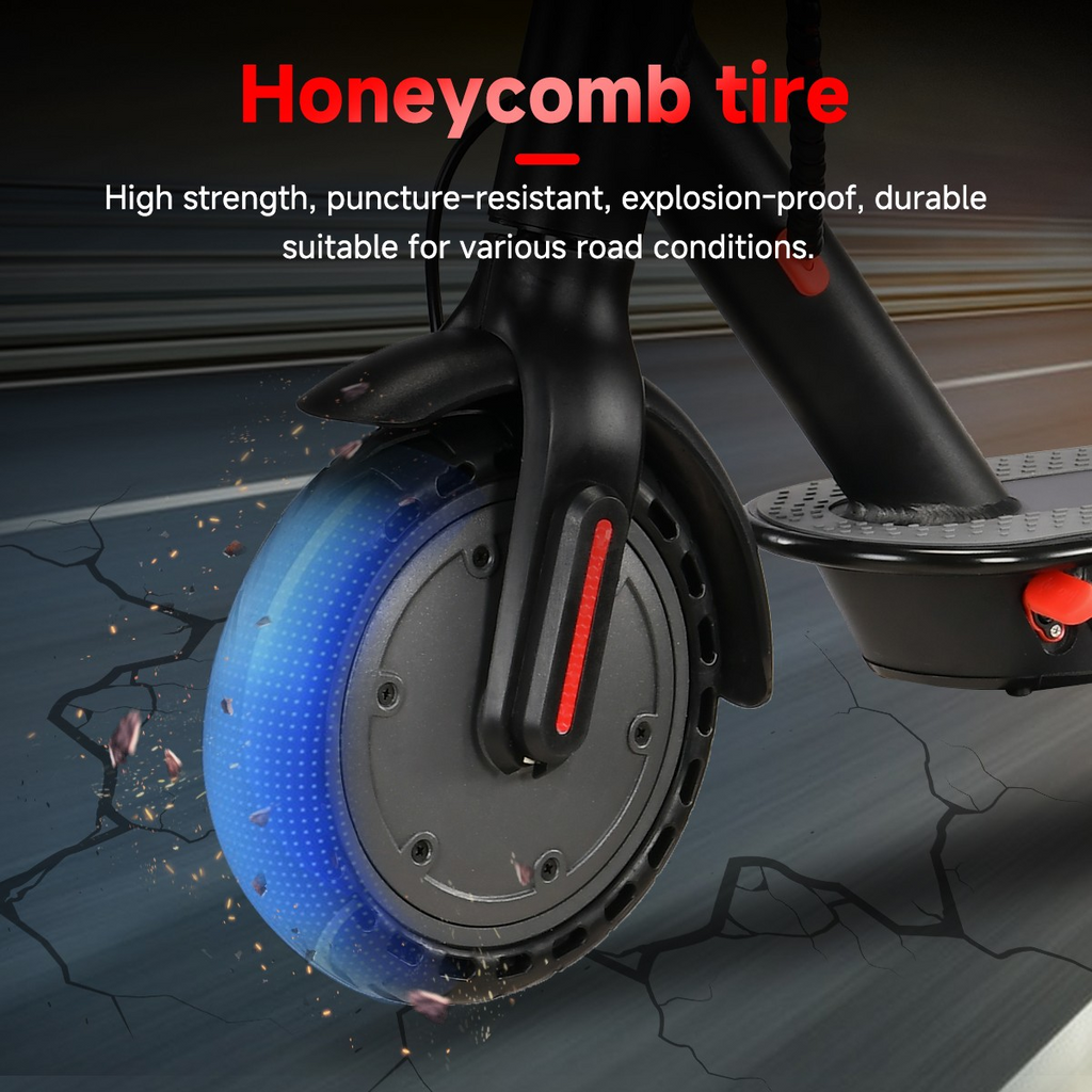 VoltStrider™ Esprit Urban Eight – 8.5" Smart Electric Scooter DE