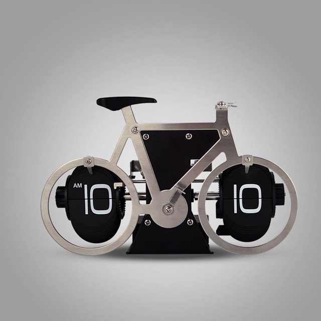Bike Flip Clock