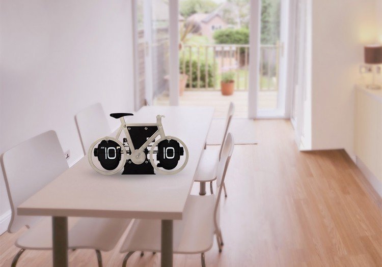 Bike Flip Clock