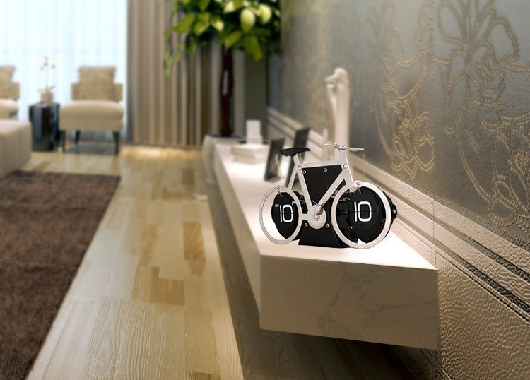 Bike Flip Clock