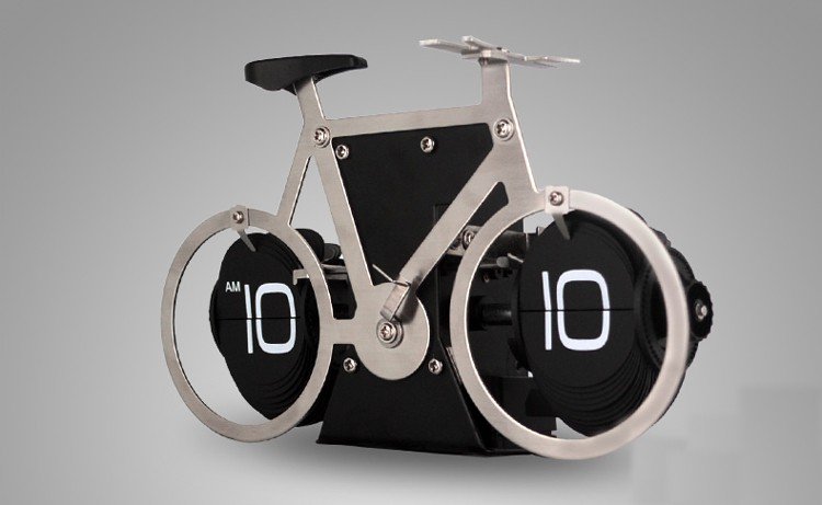 Bike Flip Clock