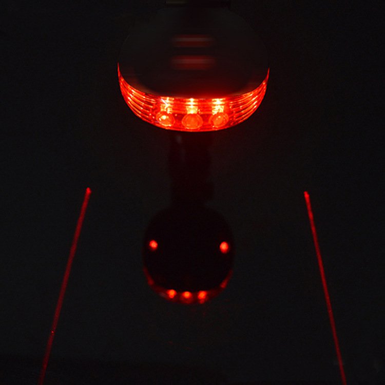 Bike Laser Tail Light