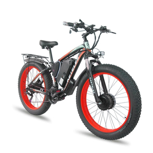 Ketteles™ K800 – Full Alloy E-Mountainbike (48V 21Ah, 21-Speed, Dual