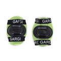Pair of Green and Black Knee/Elbow Pads