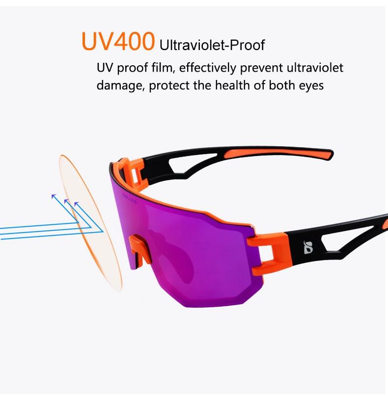 Bicycle Sunglasses Sports Photochromic Glasses Ultralight Outdoor
