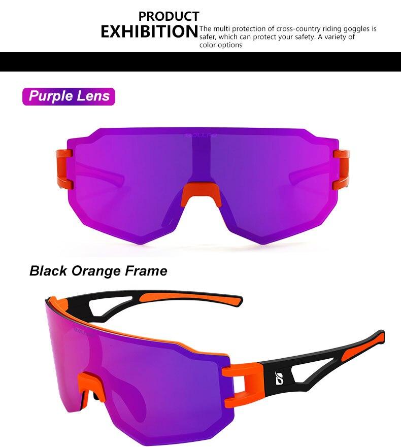Bicycle Sunglasses Sports Photochromic Glasses Ultralight Outdoor
