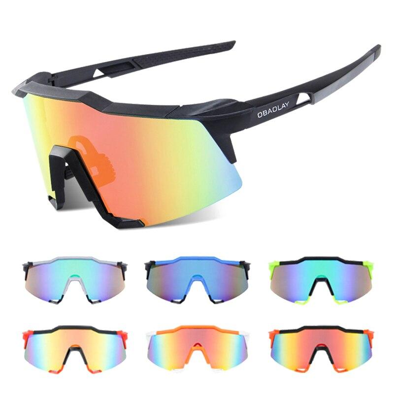 Sports Bicycle Sunglasses Men Women Glasses Windproof UV400 Road Bike