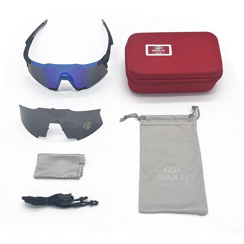Sports Bicycle Sunglasses Men Women Glasses Windproof UV400 Road Bike