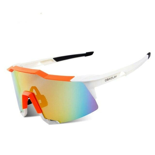 Sports Bicycle Sunglasses Men Women Glasses Windproof UV400 Road Bike