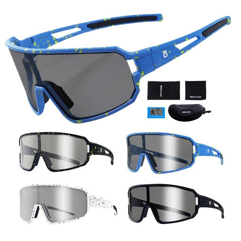 Bicycle Sunglasses Photochromic Glasses UV400 Ultralight Outdoor