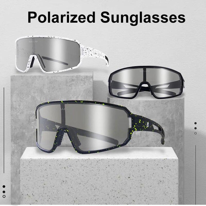 Bicycle Sunglasses Photochromic Glasses UV400 Ultralight Outdoor