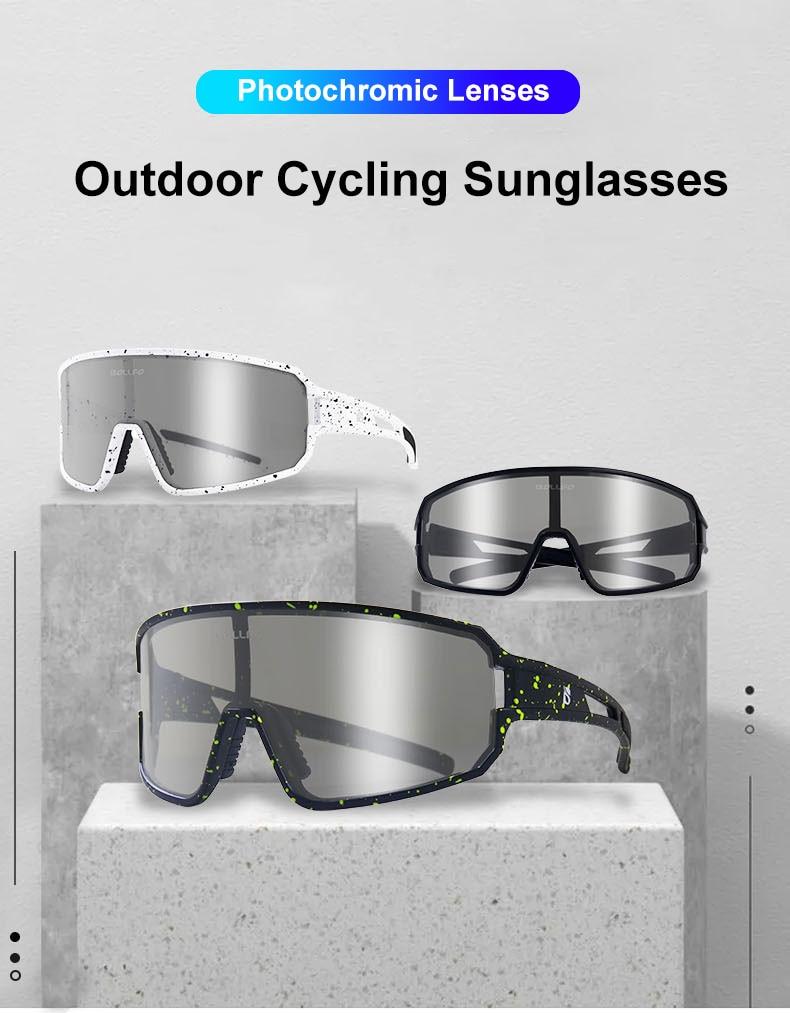 Bicycle Sunglasses Photochromic Glasses UV400 Ultralight Outdoor