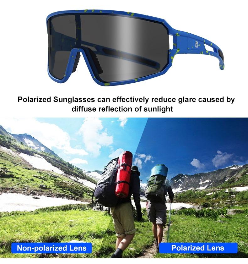 Bicycle Sunglasses Photochromic Glasses UV400 Ultralight Outdoor