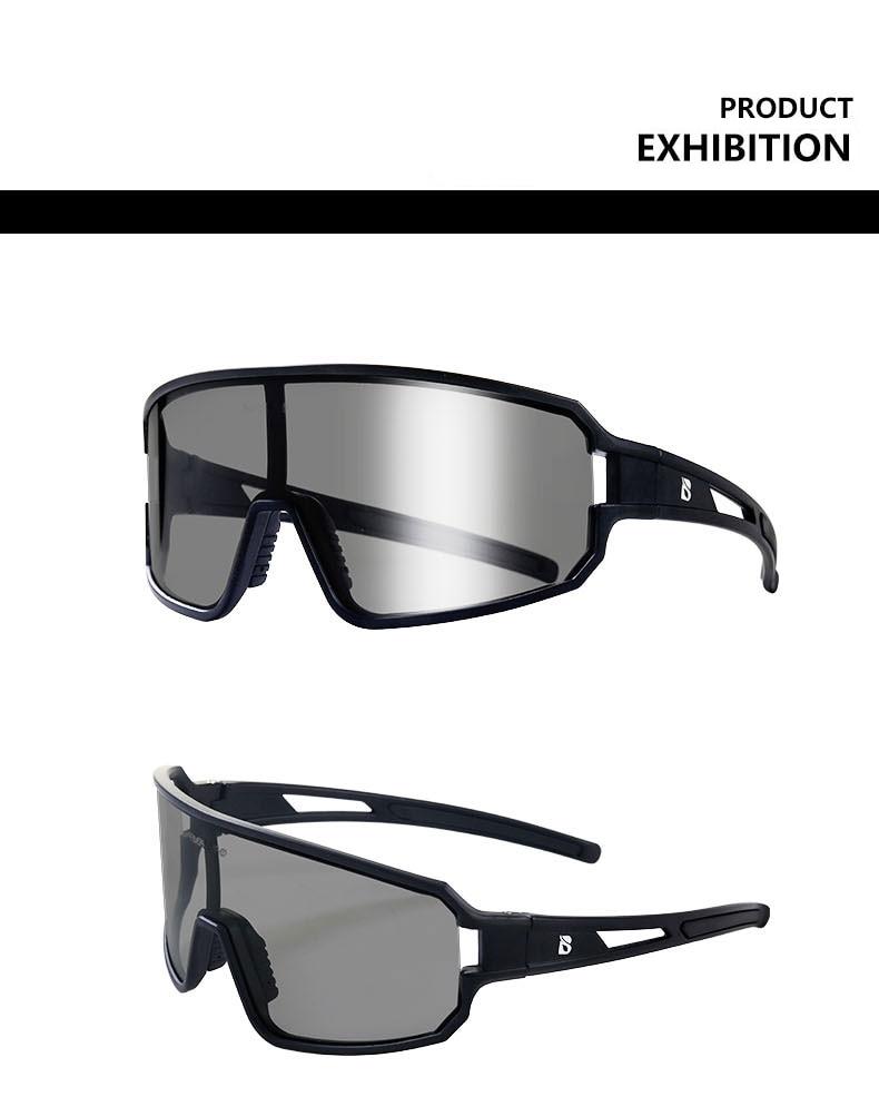 Bicycle Sunglasses Photochromic Glasses UV400 Ultralight Outdoor