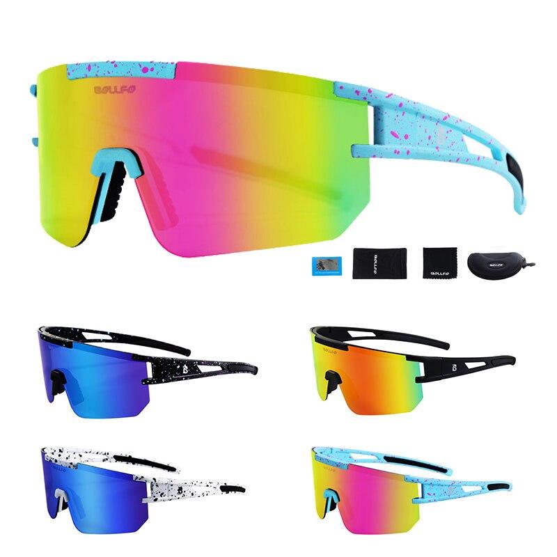 Sports Cycling Sunglasses Bicycle Glasses Polarized Outdoor Riding