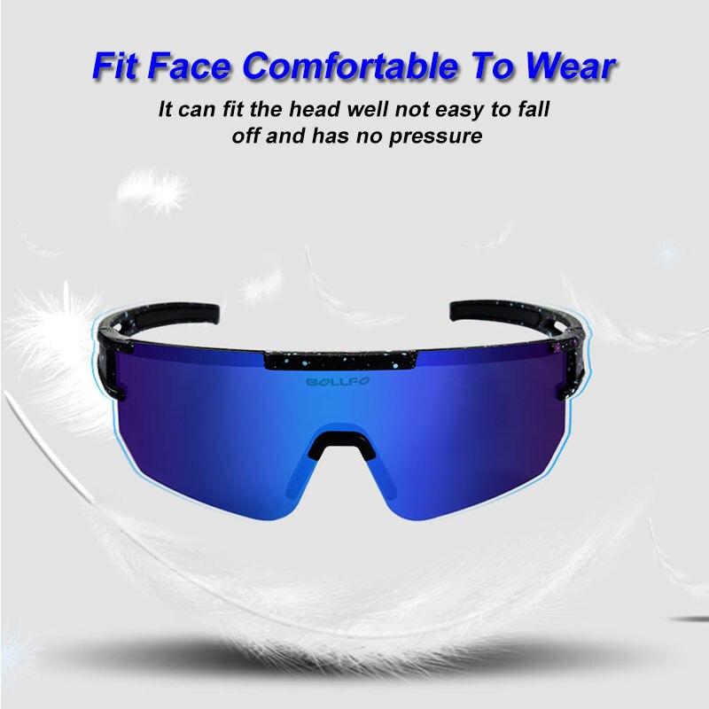 Sports Cycling Sunglasses Bicycle Glasses Polarized Outdoor Riding
