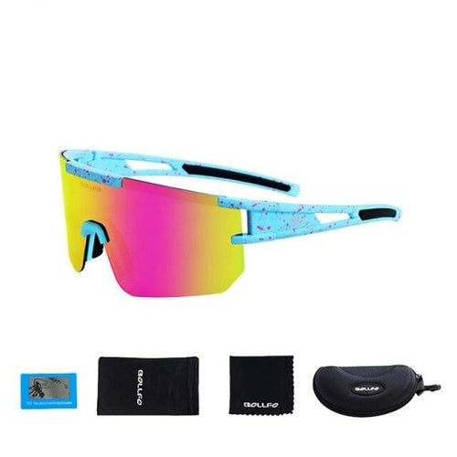 Sports Cycling Sunglasses Bicycle Glasses Polarized Outdoor Riding