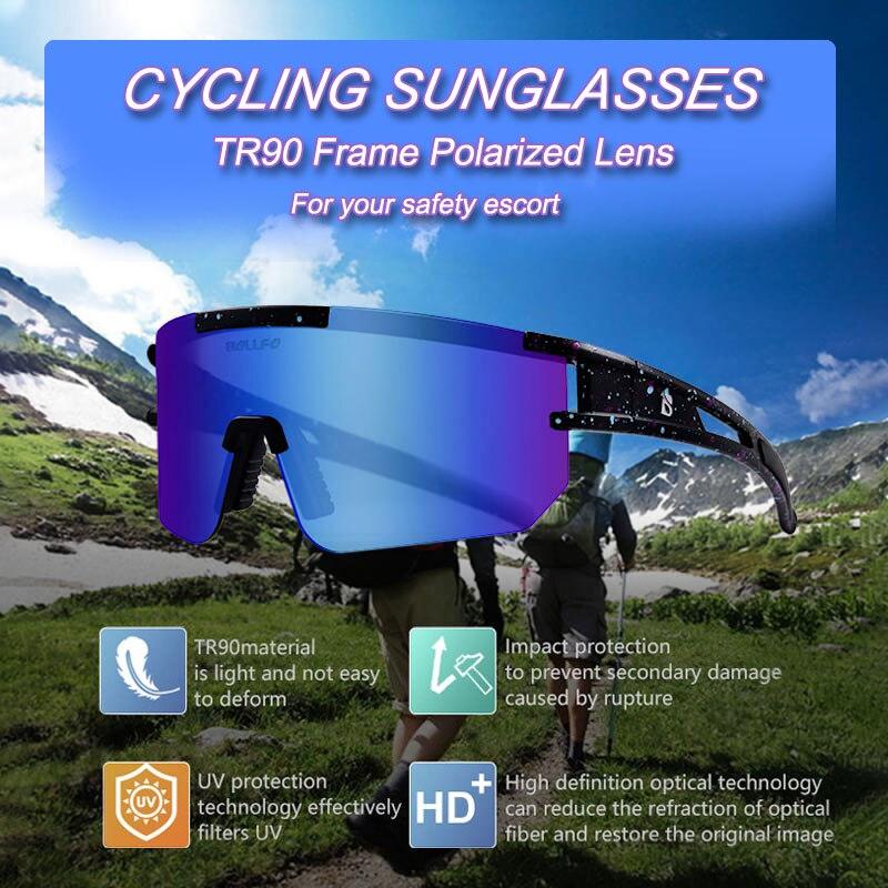 Cycling Sunglasses Polarized Bicycle Glasses UV400 Outdoor Sports