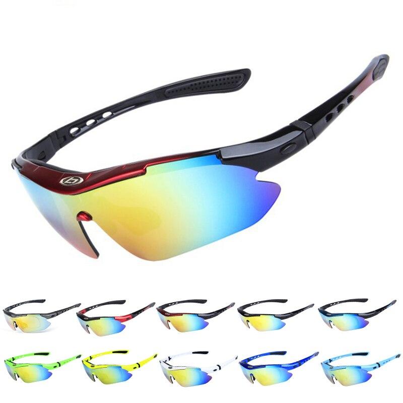 Men Outdoor Sports Sunglasses Road Bicycle Glasses Mountain Cycling