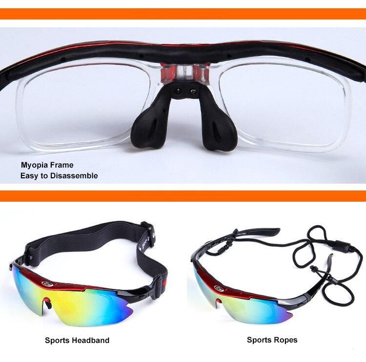 Men Outdoor Sports Sunglasses Road Bicycle Glasses Mountain Cycling