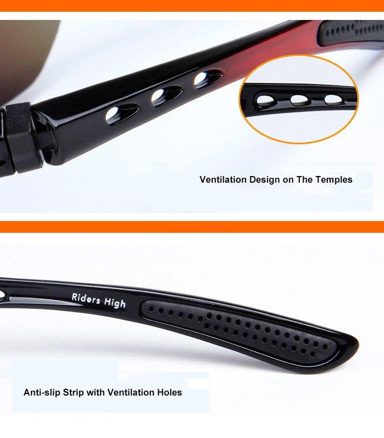 Men Outdoor Sports Sunglasses Road Bicycle Glasses Mountain Cycling