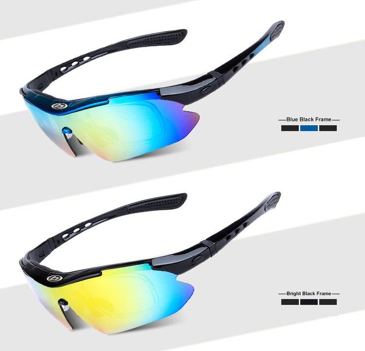 Men Outdoor Sports Sunglasses Road Bicycle Glasses Mountain Cycling