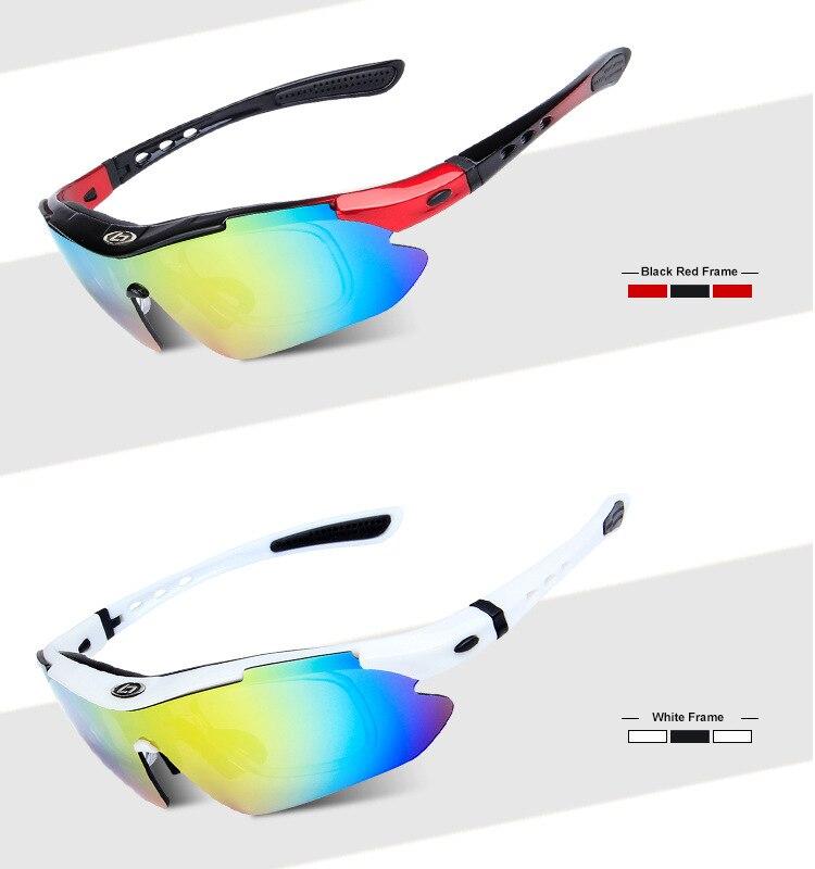 Men Outdoor Sports Sunglasses Road Bicycle Glasses Mountain Cycling